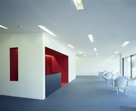 Laboratory for Behavioural and Social Sciences by Böge Lindner K2 Architekten Laboratory for Behavioural and Social Sciences by Böge Lindner K2 Architekten