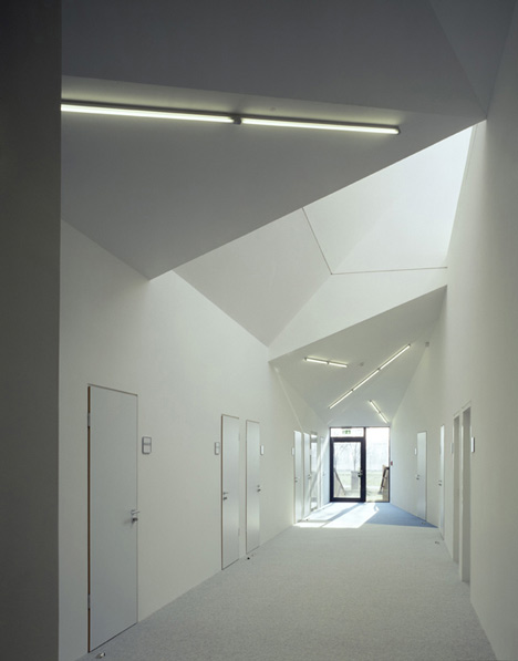 Laboratory for Behavioural and Social Sciences by Böge Lindner K2 Architekten Laboratory for Behavioural and Social Sciences by Böge Lindner K2 Architekten