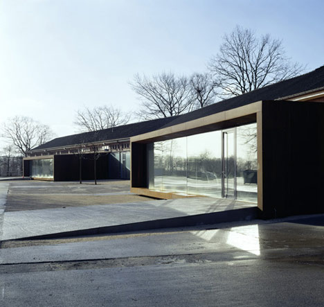 Laboratory for Behavioural and Social Sciences by Böge Lindner K2 Architekten Laboratory for Behavioural and Social Sciences by Böge Lindner K2 Architekten