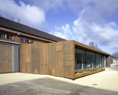Laboratory for Behavioural and Social Sciences by Böge Lindner K2 Architekten Laboratory for Behavioural and Social Sciences by Böge Lindner K2 Architekten
