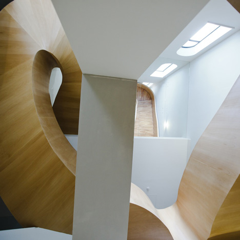 National Olympic Committee House by Architects of Invention