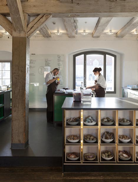 Noma FoodLab by 3XN