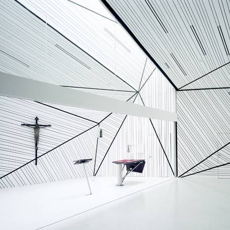 Oasis Centre of Pastoral Care by X Architekten