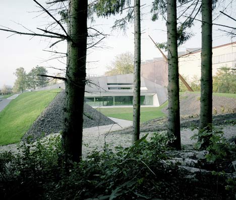 Oasis Centre of Pastoral Care by X Architekten Oasis Centre of Pastoral Care by X Architekten
