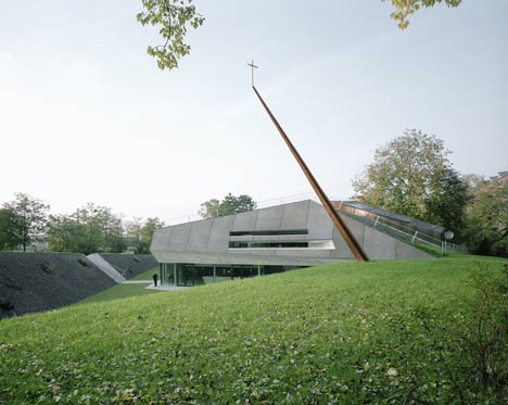 Oasis Centre of Pastoral Care by X Architekten Oasis Centre of Pastoral Care by X Architekten