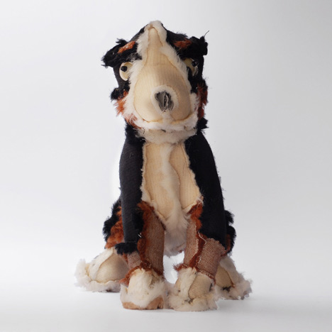 Outsiders plush toys by Atelier Volvox Outsiders plush toys by Atelier Volvox