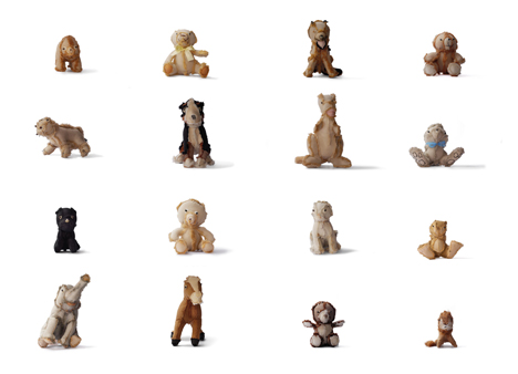 Outsiders plush toys by Atelier Volvox Outsiders plush toys by Atelier Volvox
