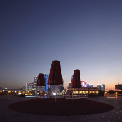 Pabellon Ultraligero Centrifugo by Clavel Arquitectos Pabellon Ultraligero Centrifugo by Clavel Arquitectos