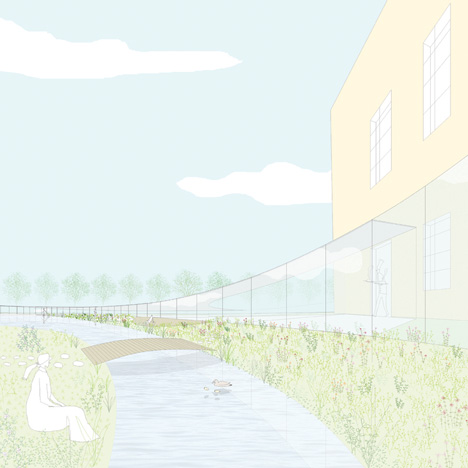 Park Groot Vijversburg by Junya Ishigami + Associates and MAKS