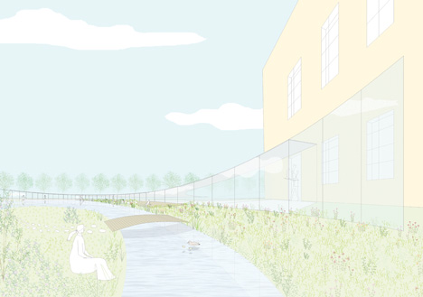 Park Groot Vijversburg by Junya Ishigami + Associates and MAKS Park Groot Vijversburg by Junya Ishigami + Associates and MAKS