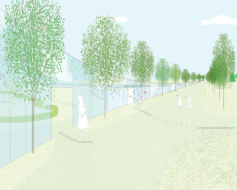 Park Groot Vijversburg by Junya Ishigami + Associates and MAKS Park Groot Vijversburg by Junya Ishigami + Associates and MAKS