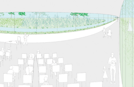 Park Groot Vijversburg by Junya Ishigami + Associates and MAKS Park Groot Vijversburg by Junya Ishigami + Associates and MAKS