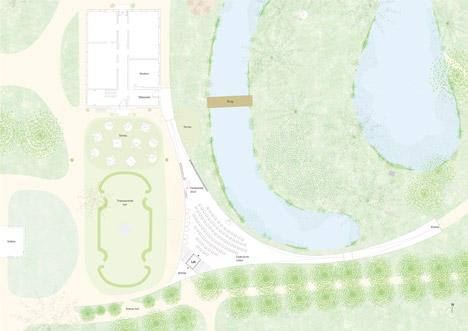 Park Groot Vijversburg by Junya Ishigami + Associates and MAKS Park Groot Vijversburg by Junya Ishigami + Associates and MAKS