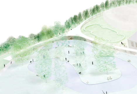 Park Groot Vijversburg by Junya Ishigami + Associates and MAKS Park Groot Vijversburg by Junya Ishigami + Associates and MAKS