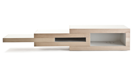 REK coffee table by Reinier de Jong