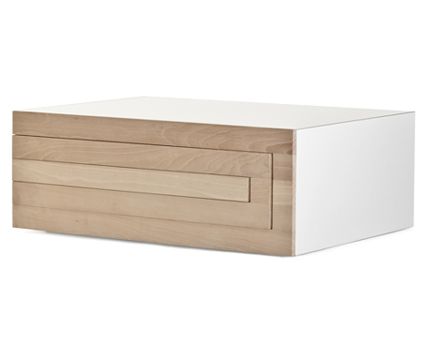 REK coffee table by Reinier de Jong