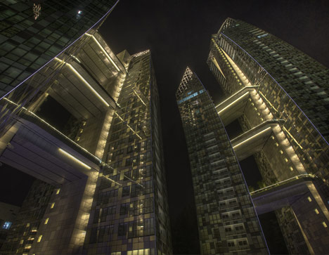 Reflections at Keppel Bay by Daniel Libeskind