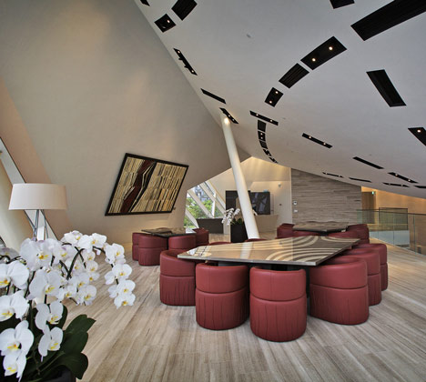 Reflections at Keppel Bay by Daniel Libeskind
