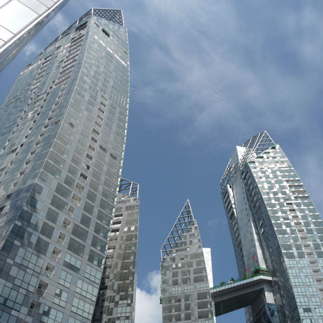 Reflections at Keppel Bay by Daniel Libeskind