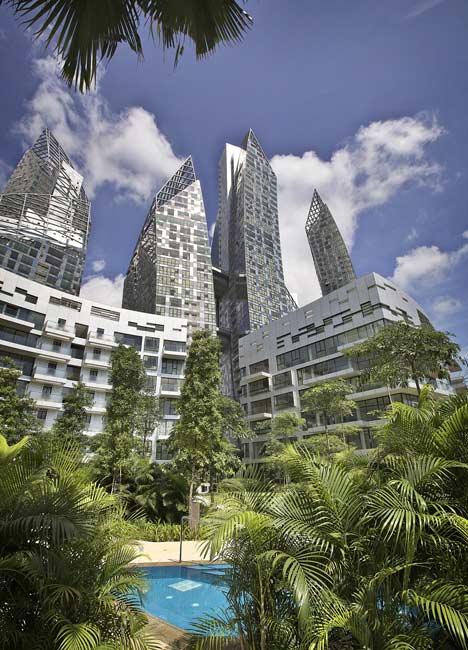 Reflections at Keppel Bay by Daniel Libeskind