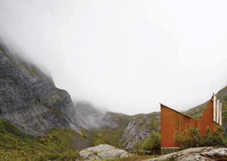 Roadside Reststop Akkarvikodden by Manthey Kula Architects Roadside Reststop Akkarvikodden by Manthey Kula Architects