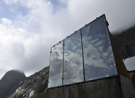 Roadside Reststop Akkarvikodden by Manthey Kula Architects Roadside Reststop Akkarvikodden by Manthey Kula Architects