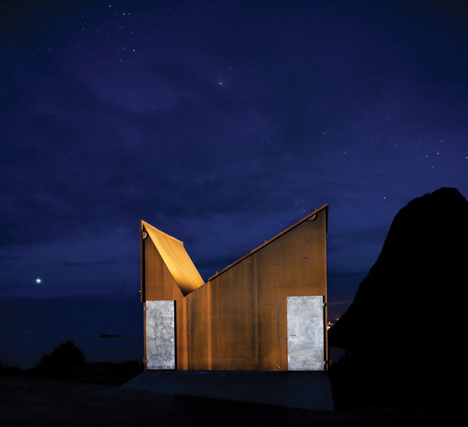 Roadside Reststop Akkarvikodden by Manthey Kula Architects Roadside Reststop Akkarvikodden by Manthey Kula Architects
