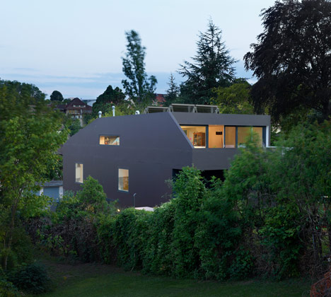 Schuler Villa by Andrea Pelati Architecte