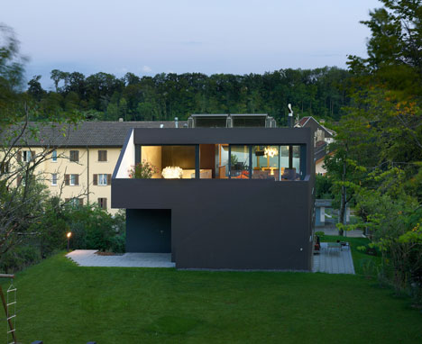 Schuler Villa by Andrea Pelati Architecte