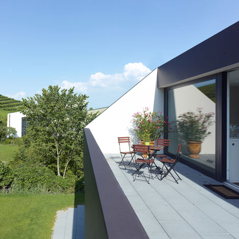 Schuler Villa by Andrea Pelati Architecte