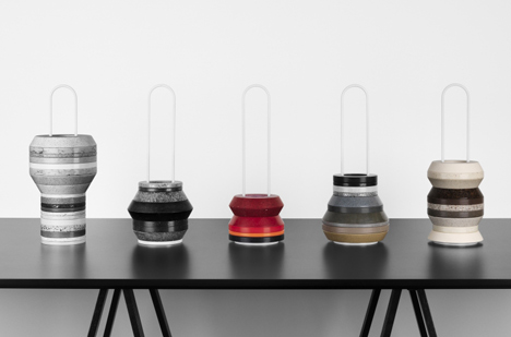 Silestone Slab Vases by Form Us With Love for Cosentino Silestone Slab Vases by Form Us With Love for Cosentino