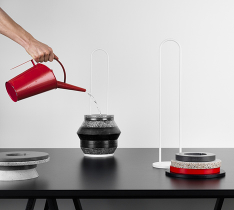 Silestone Slab Vases by Form Us With Love for Cosentino Silestone Slab Vases by Form Us With Love for Cosentino