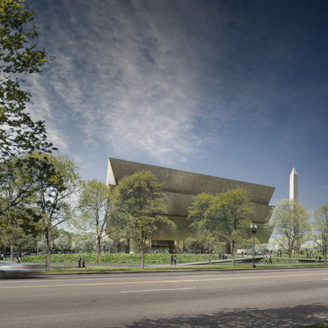 Smithsonian Museum of African American History and Culture by David Adjaye and FAB