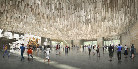 Smithsonian Museum of African American History and Culture by David Adjaye and FAB Smithsonian Museum of African American History and Culture by David Adjaye and FAB