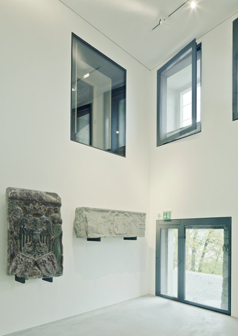 Stadtmuseum Rapperswil-Jona extension and renovation by mlzd Stadtmuseum Rapperswil-Jona extension and renovation by mlzd