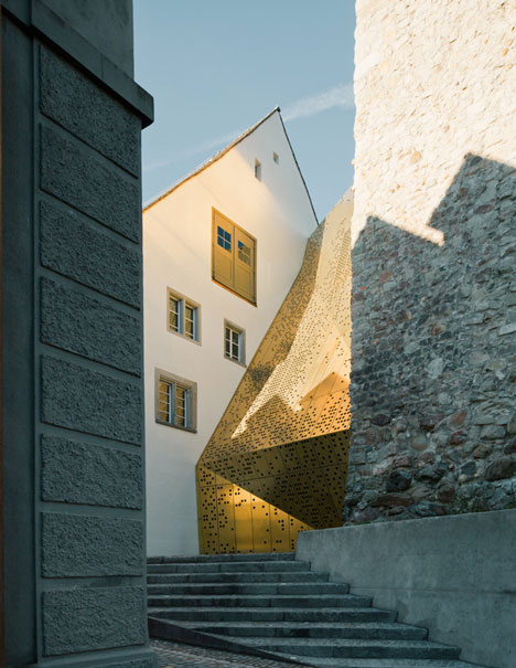 Stadtmuseum Rapperswil-Jona extension and renovation by mlzd Stadtmuseum Rapperswil-Jona extension and renovation by mlzd