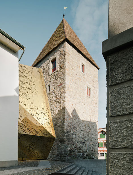Stadtmuseum Rapperswil-Jona extension and renovation by mlzd Stadtmuseum Rapperswil-Jona extension and renovation by mlzd