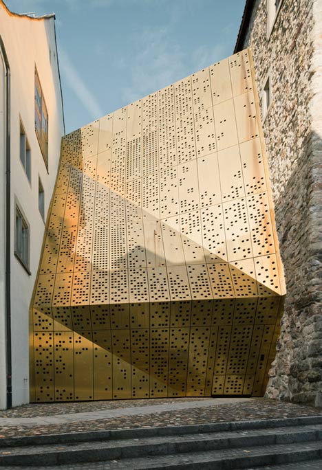 Stadtmuseum Rapperswil-Jona extension and renovation by mlzd Stadtmuseum Rapperswil-Jona extension and renovation by mlzd