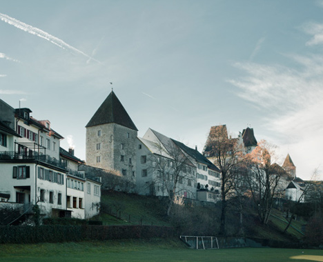 Stadtmuseum Rapperswil-Jona extension and renovation by :mlzd Stadtmuseum Rapperswil-Jona extension and renovation by :mlzd