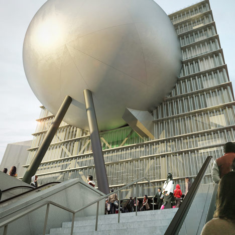 Taipei Performing Arts Centre by OMA