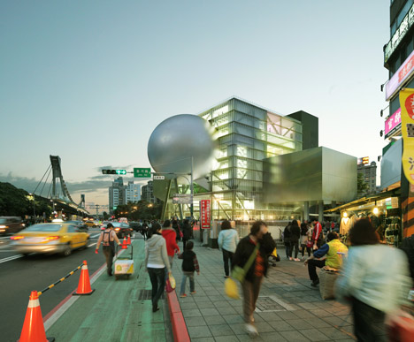 Taipei Performing Arts Centre by OMA Taipei Performing Arts Centre by OMA