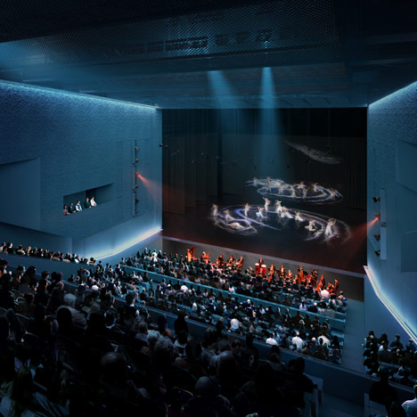 Taipei Performing Arts Centre by OMA Taipei Performing Arts Centre by OMA