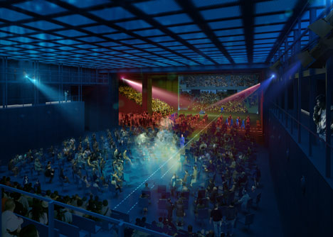 Taipei Performing Arts Centre by OMA Taipei Performing Arts Centre by OMA