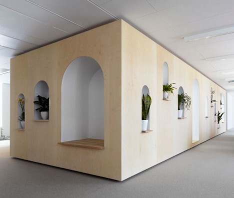 The Monastery by Eriksen Skajaa Architects The Monastery by Eriksen Skajaa Architects