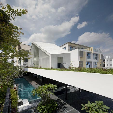The Park House by Formwerkz Architects The Park House by Formwerkz Architects