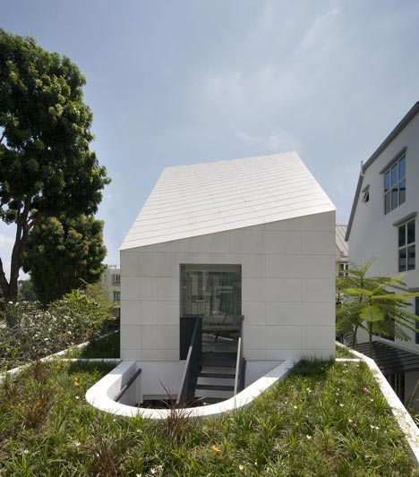 The Park House by Formwerkz Architects The Park House by Formwerkz Architects