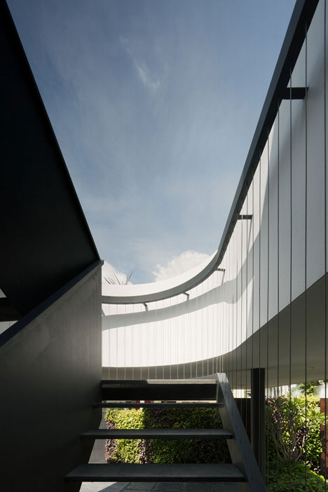 The Park House by Formwerkz Architects The Park House by Formwerkz Architects