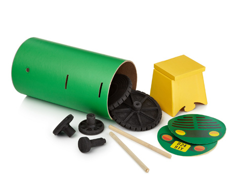 Tube Toys by Oscar Diaz