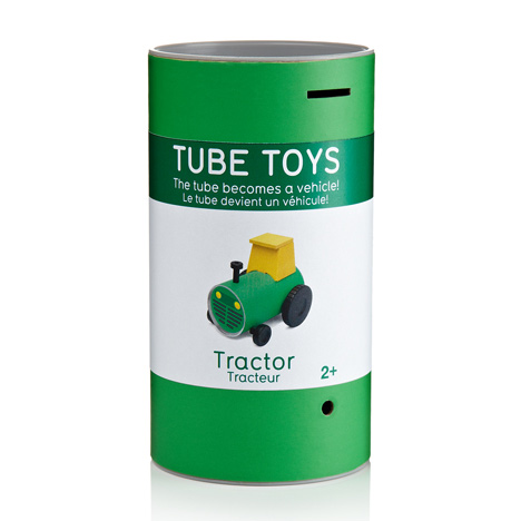 Tube Toys by Oscar Diaz