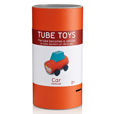 Tube Toys by Oscar Diaz
